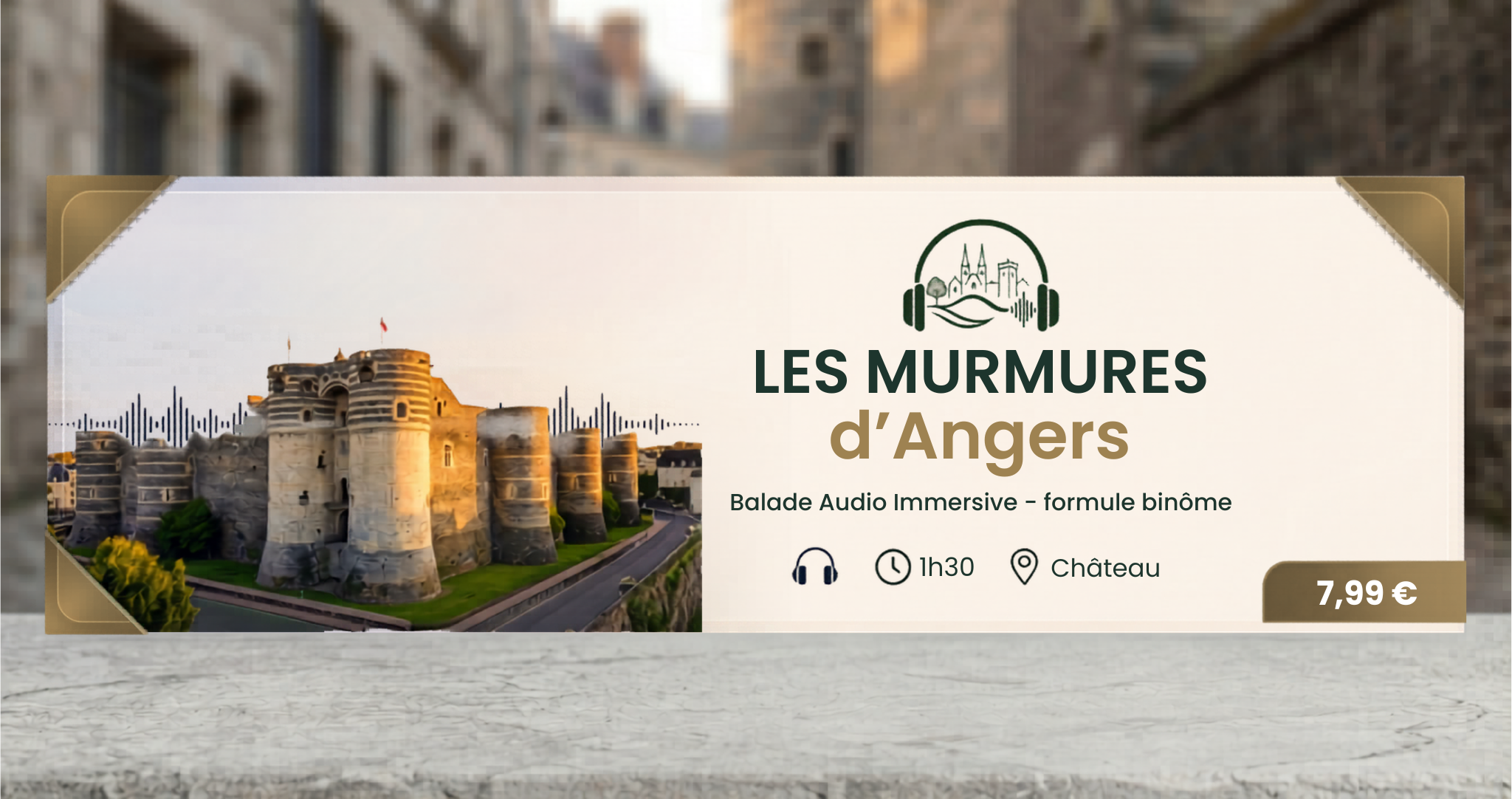 Formule Binôme - Les Murmures d'Angers